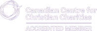 Accreditation for Canadian Centre for Christian Charities. Link to their home page.