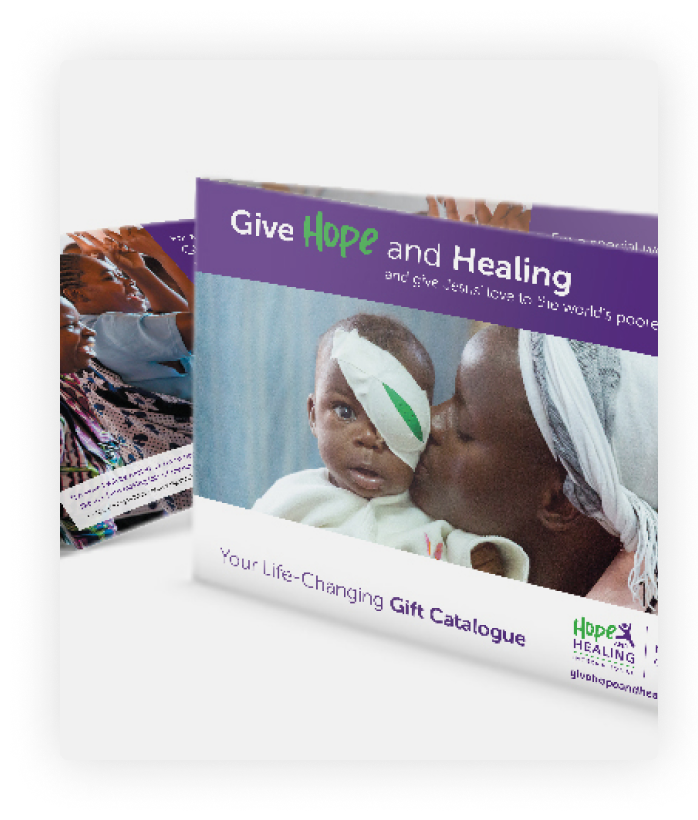 give hope and healing
