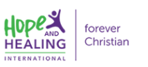 Hope and Healing logo