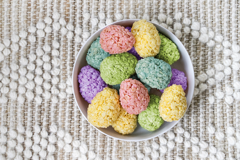 Recipe-RiceKrispy-Easter-Eggs