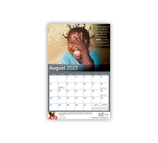 welcome-calendar