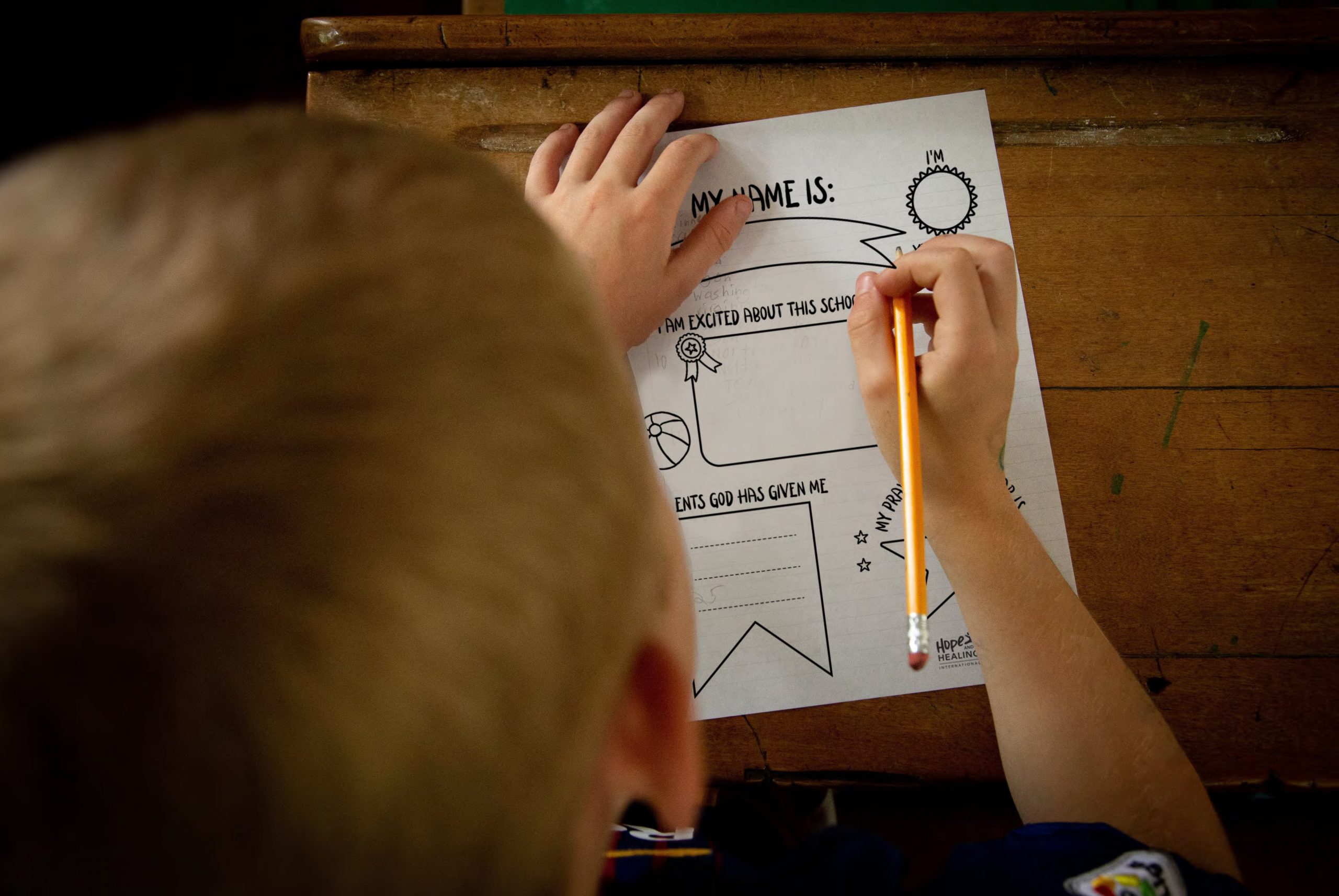 Worksheet Mockup