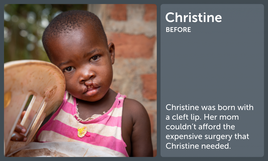 Christine Before