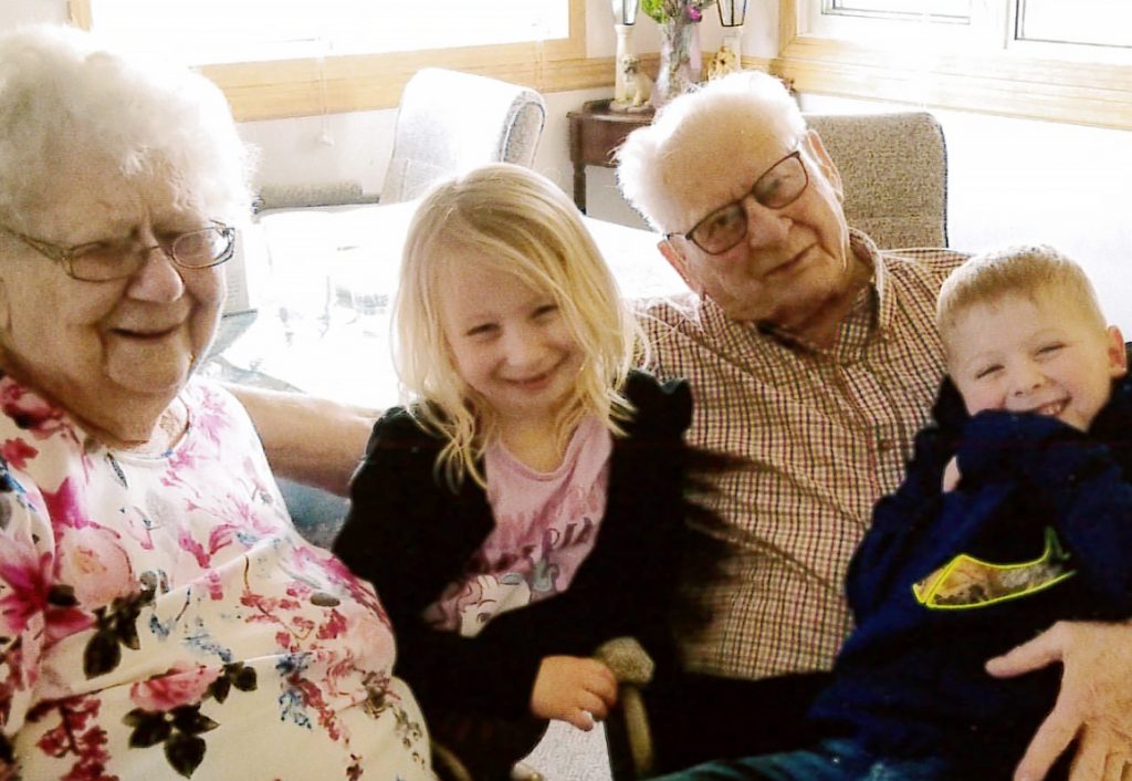 John Friesen and Family