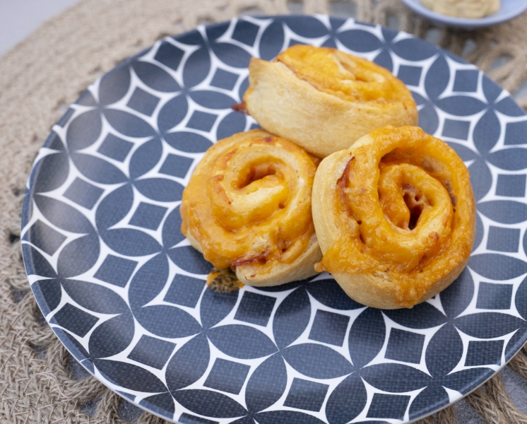 Ham n' Cheese Roll-Ups