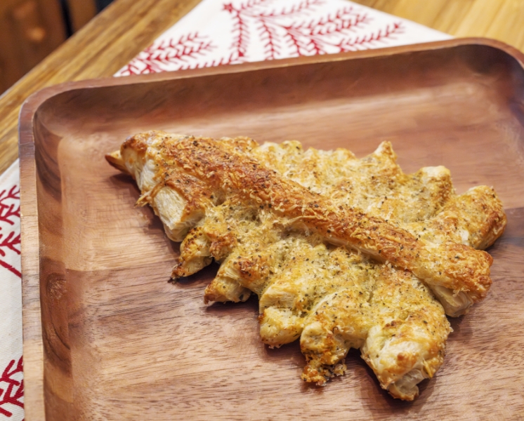 Savoury Puff Christmas