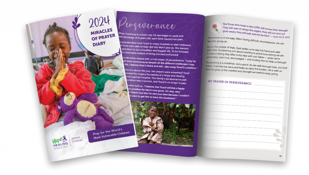 Prayer Diary 2024