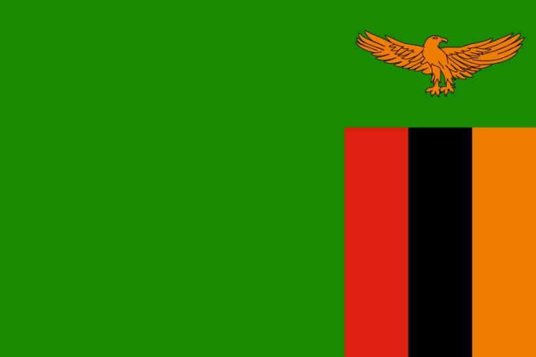 1. What is Zambia’s national flag?