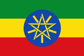 2. What is Ethiopia's national flag?