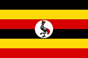 2. What is Uganda's national flag?