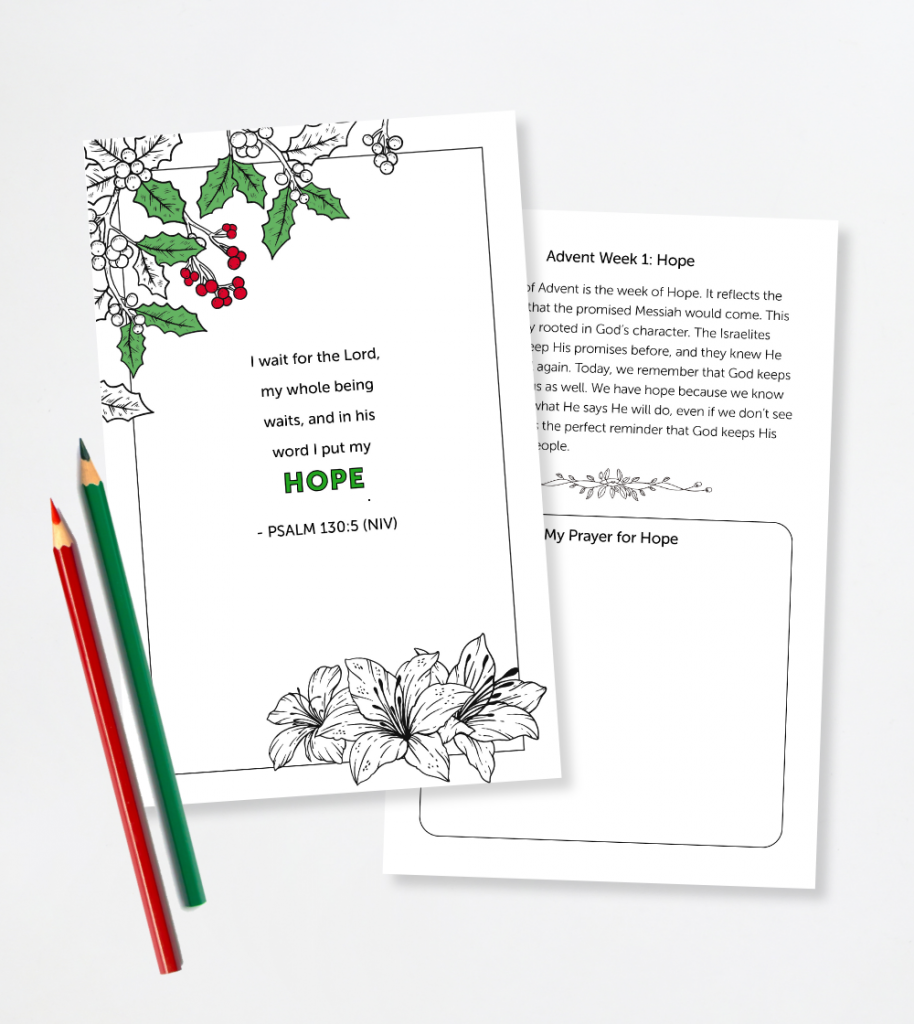 Advent Devotional