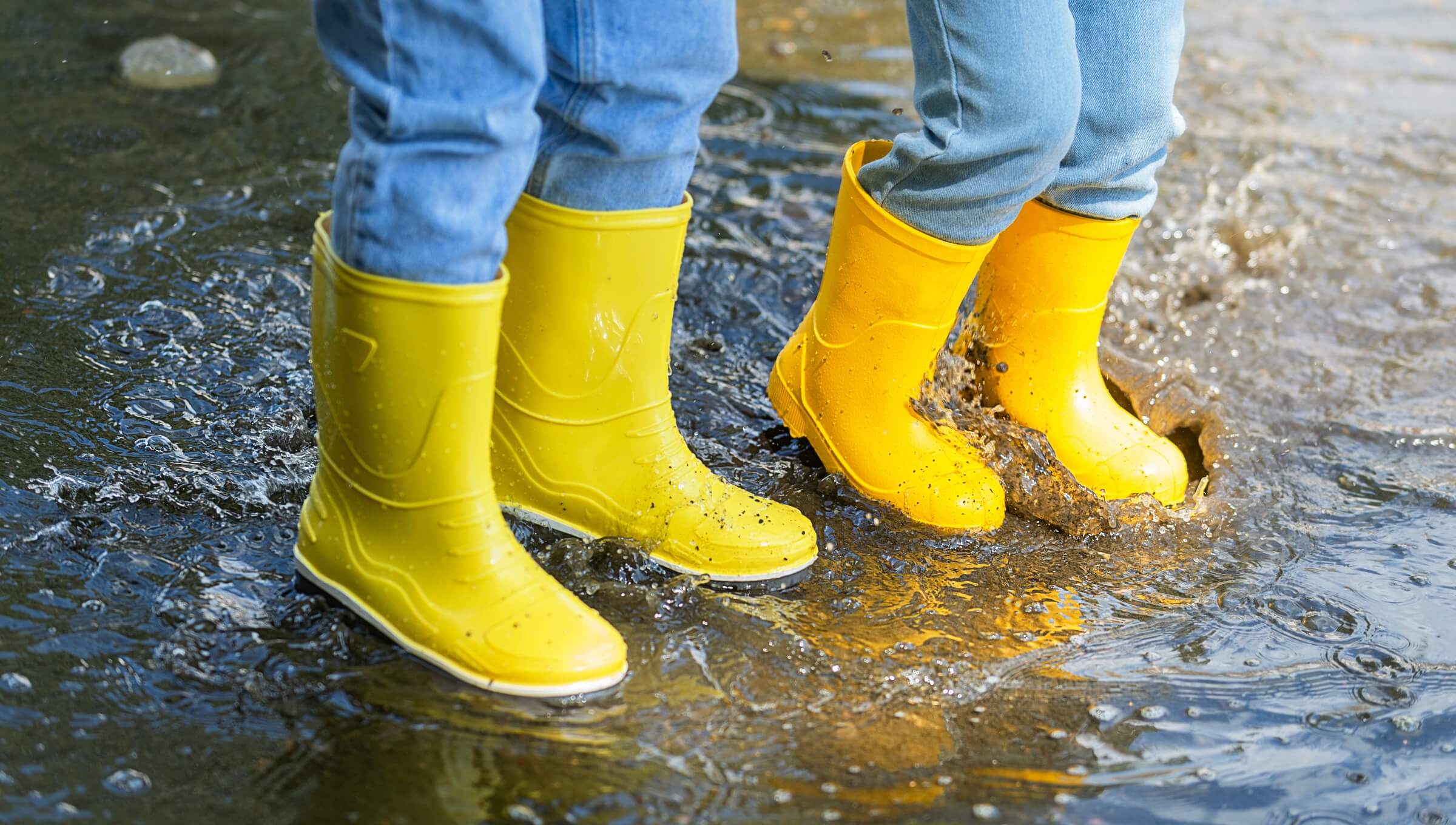 Dance in the rain
