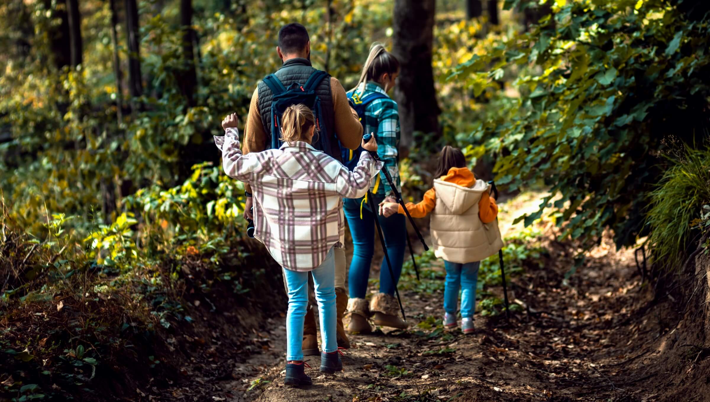 Go on a nature walk