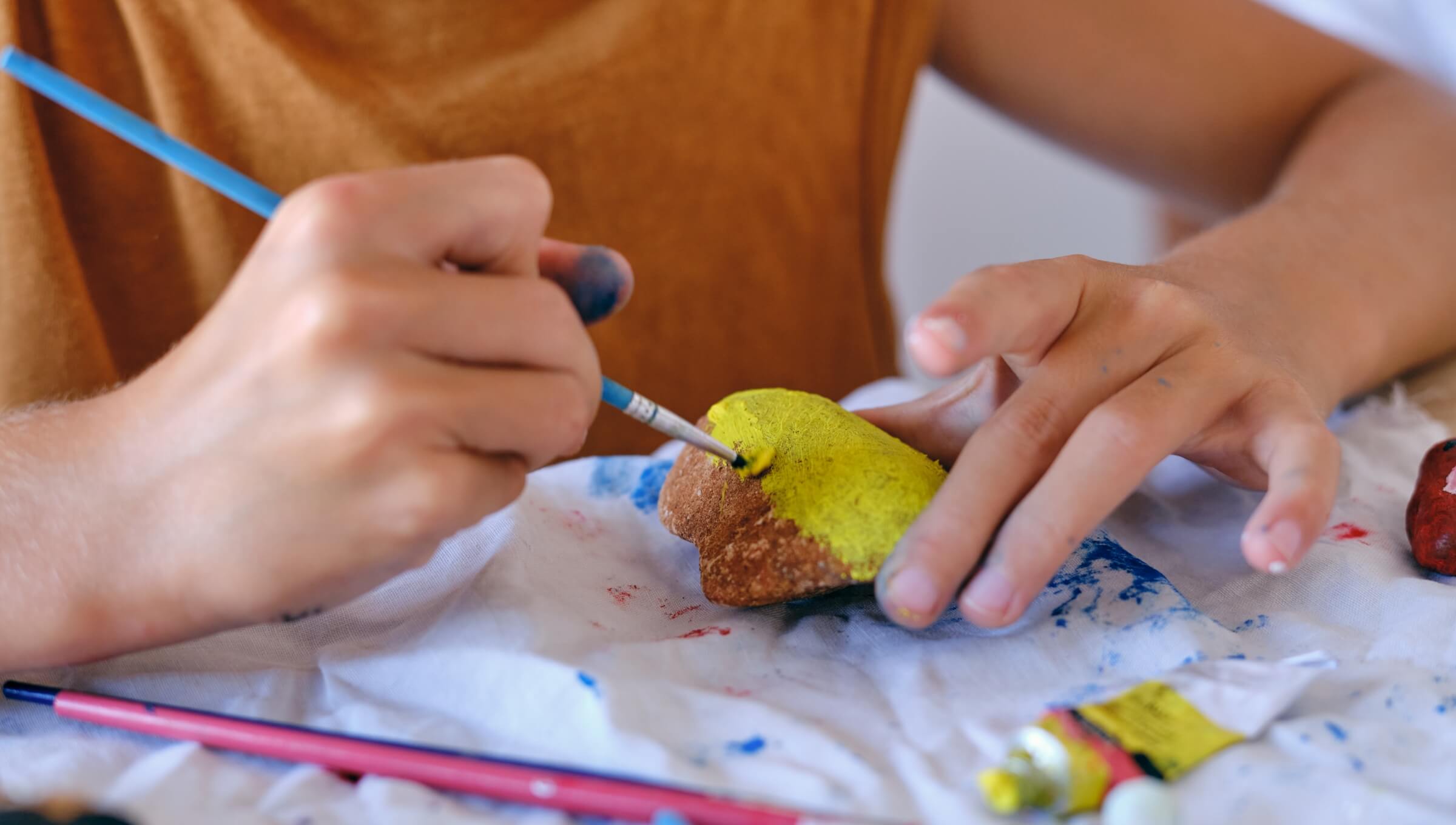 Paint rocks