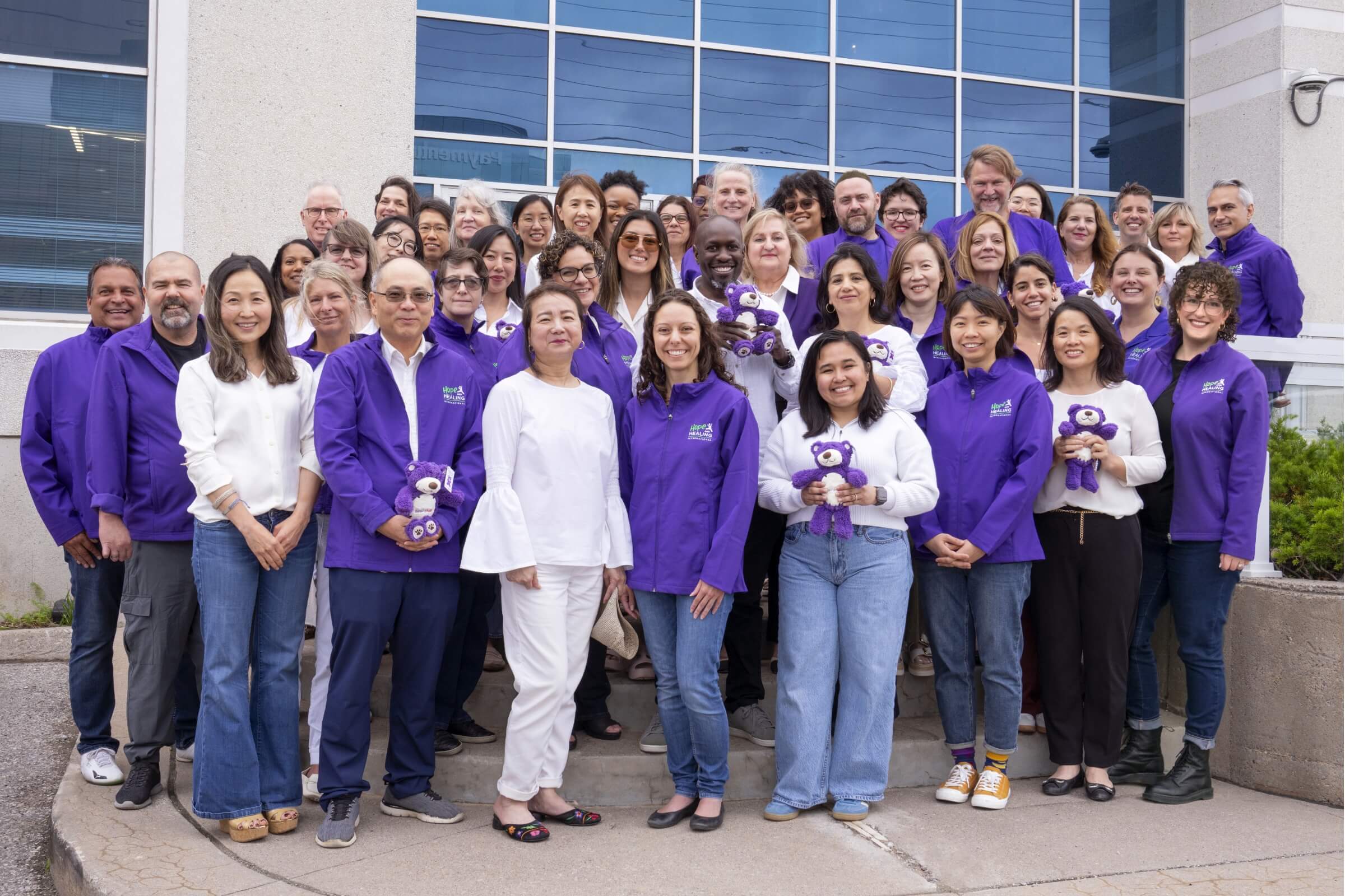 Hope and Healing International Staff