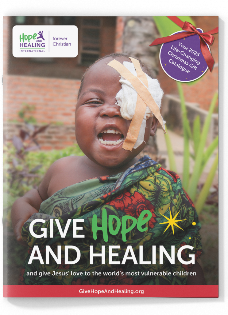 Give Hope and Healing catalogue cover