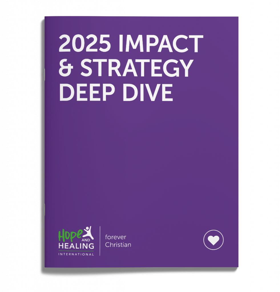 2025 Impact and Strategy Deep Dive cover.