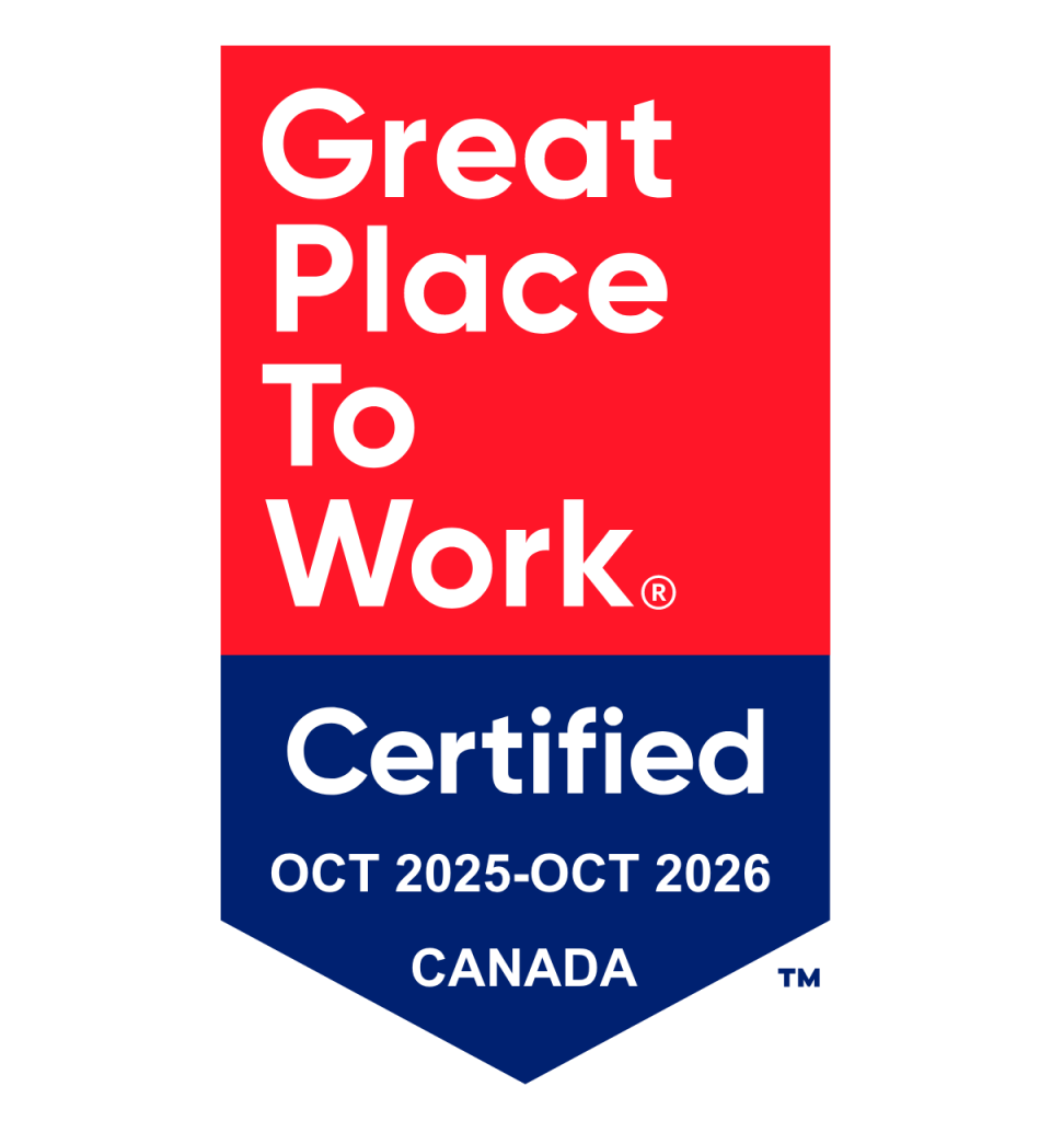 Hope and Healing International Great Place To Work Badge 2025-2026