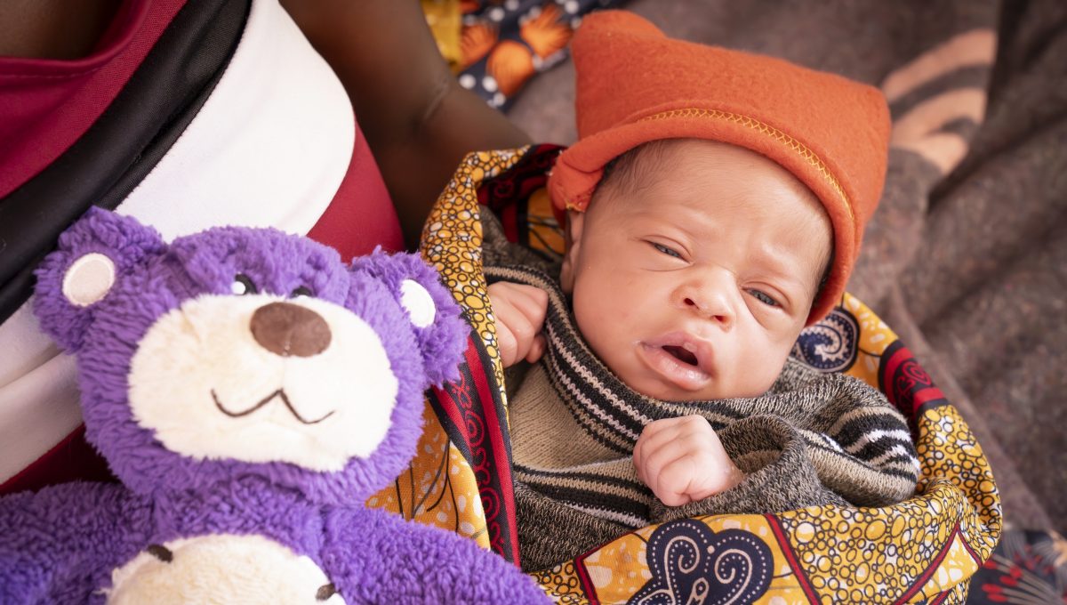 Baby Phiri from Zambia