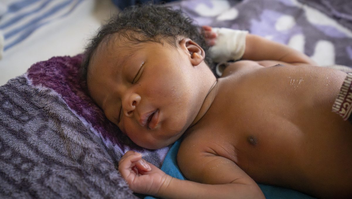 Baby Phiri from Zambia